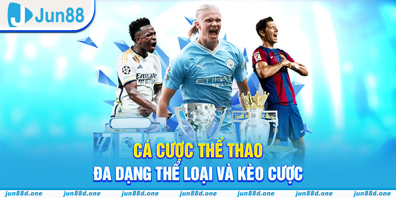 Cá cược thể thao đa dạng thể loại và kèo cược